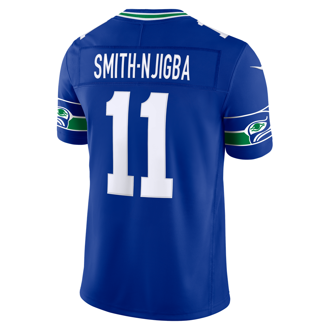 Seattle Seahawks Jaxon Smith - Njigba Nike Royal Alternate product image 6