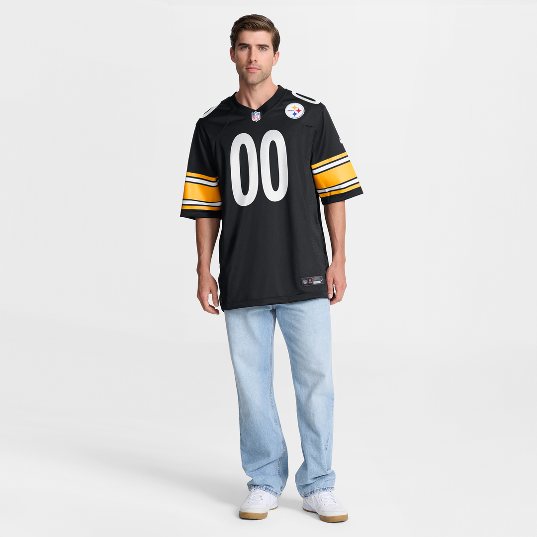 Pittsburgh Steelers Nike Black Custom Jersey product image 15