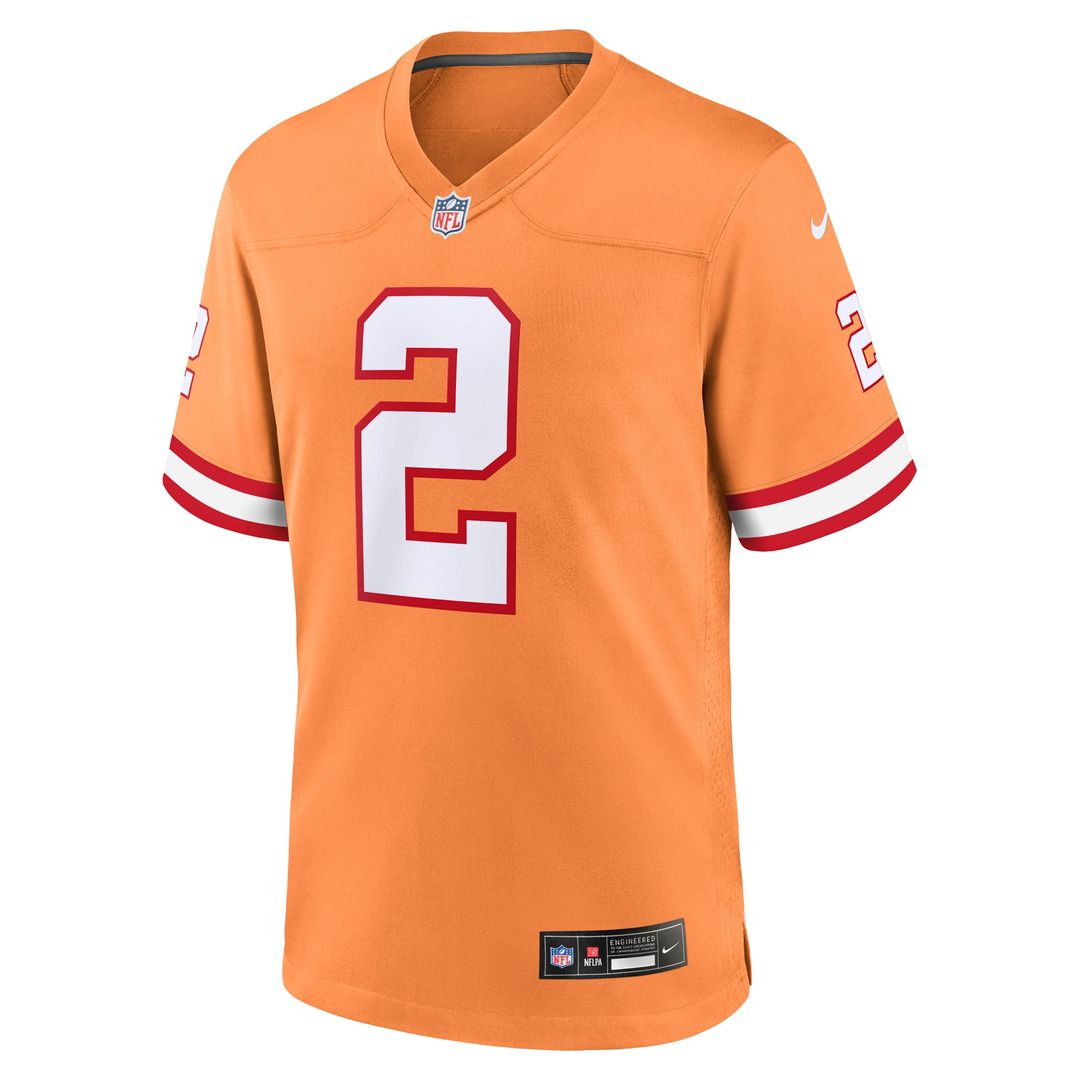 Tampa Bay Buccaneers Emeka Egbuka Nike Creamsicle Alternate product image 2
