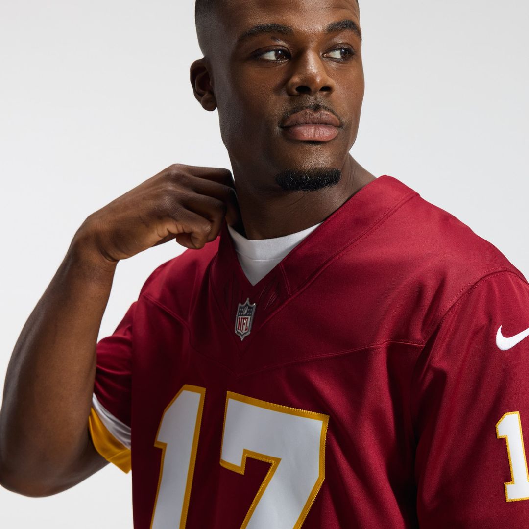 Washington Commanders Terry McLaurin Nike White Vapor FUSE product image 34
