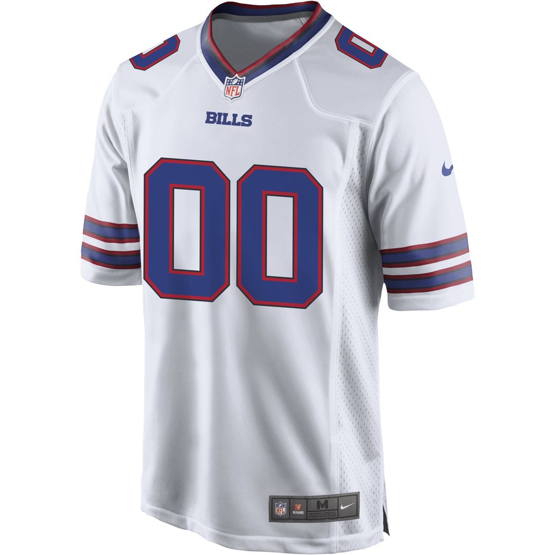 Buffalo Bills Nike Royal Custom Jersey product image 21