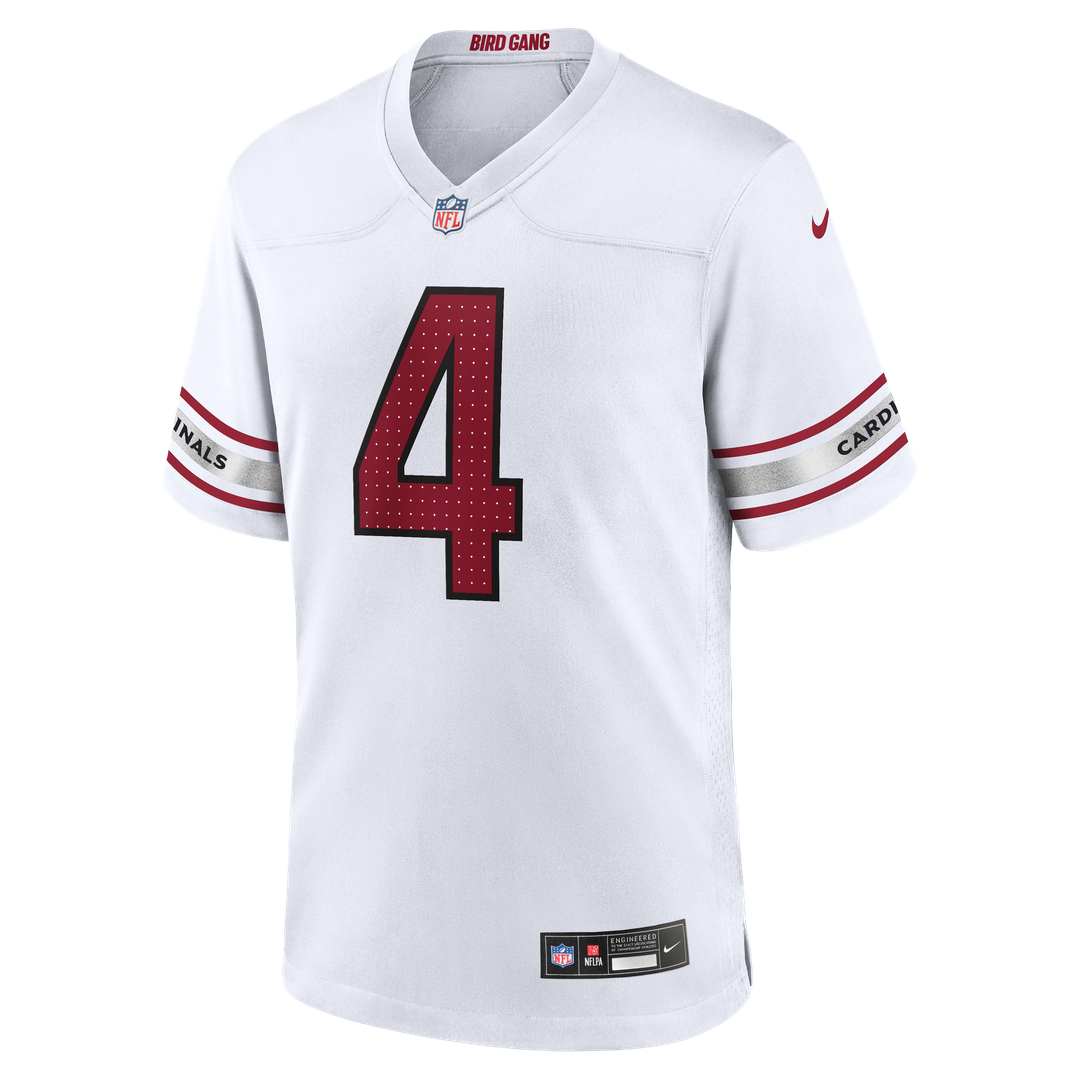 Arizona Cardinals Jeremiyah Love Nike White Game Jersey product image 2