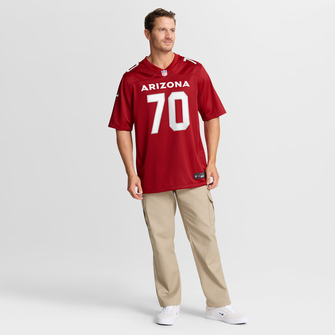 Arizona Cardinals Paris Johnson Jr. Nike Cardinal Game product image 7