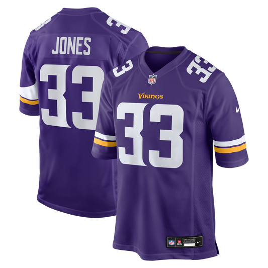 Minnesota Vikings Aaron Jones Nike Purple Game Jersey product image 1