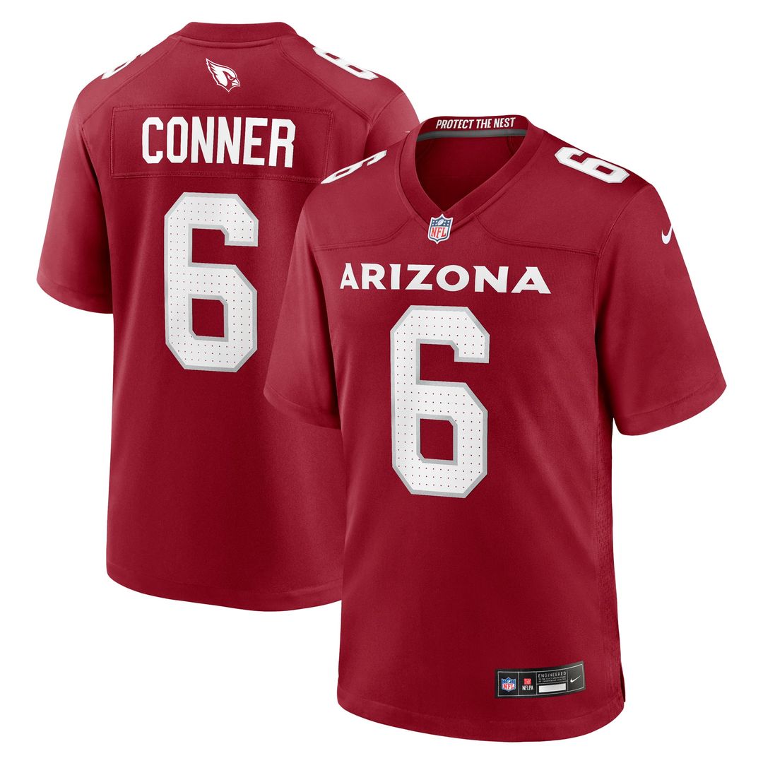 Arizona Cardinals James Conner Nike Cardinal Home Game product image 1