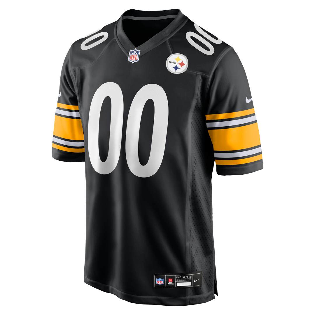 Pittsburgh Steelers Nike Black Custom Jersey product image 2