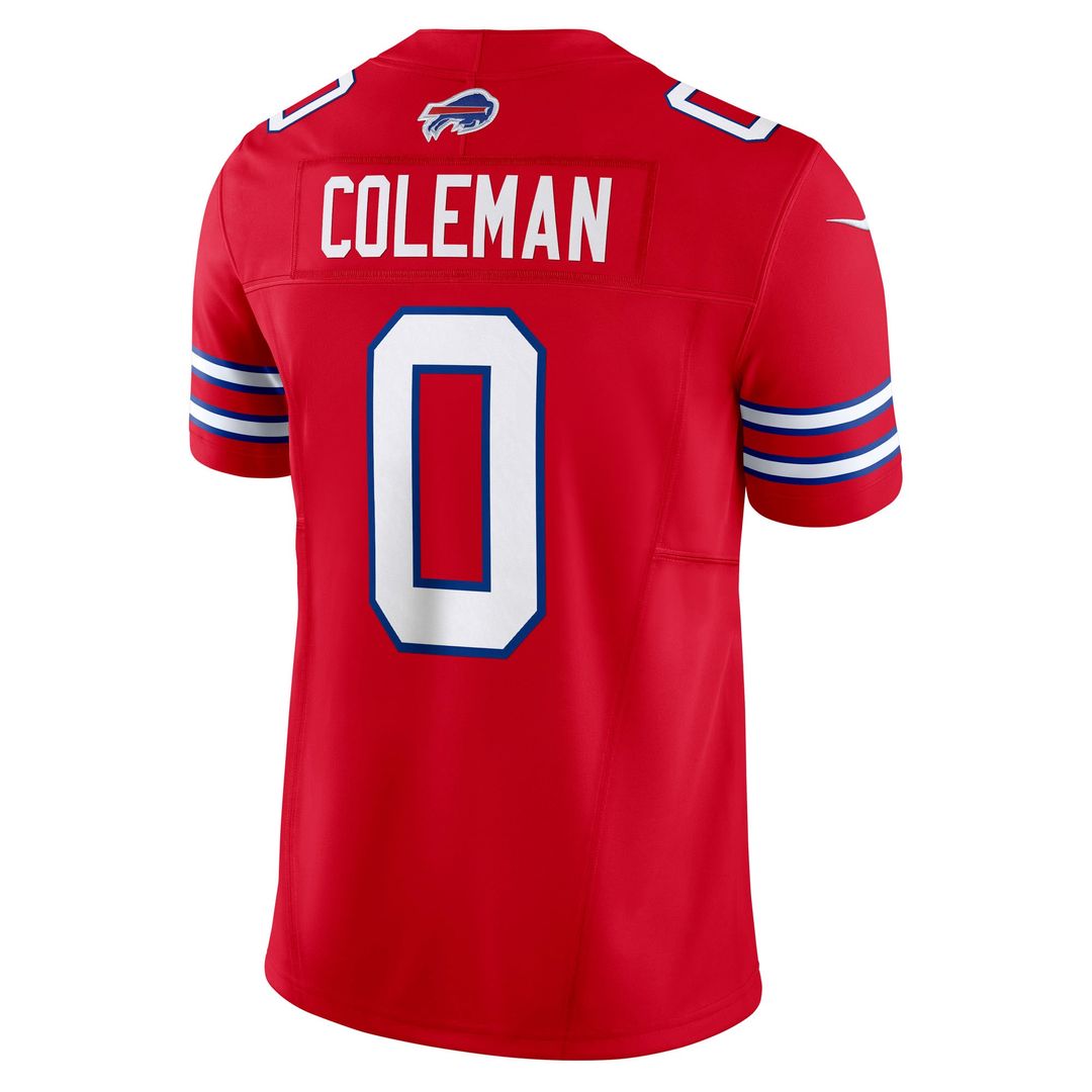 Buffalo Bills Keon Coleman Nike Red Alternate Vapor FUSE product image 3