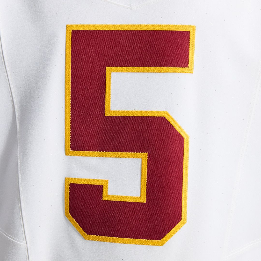 Washington Commanders Jayden Daniels Nike White Alternate 2 product image 11