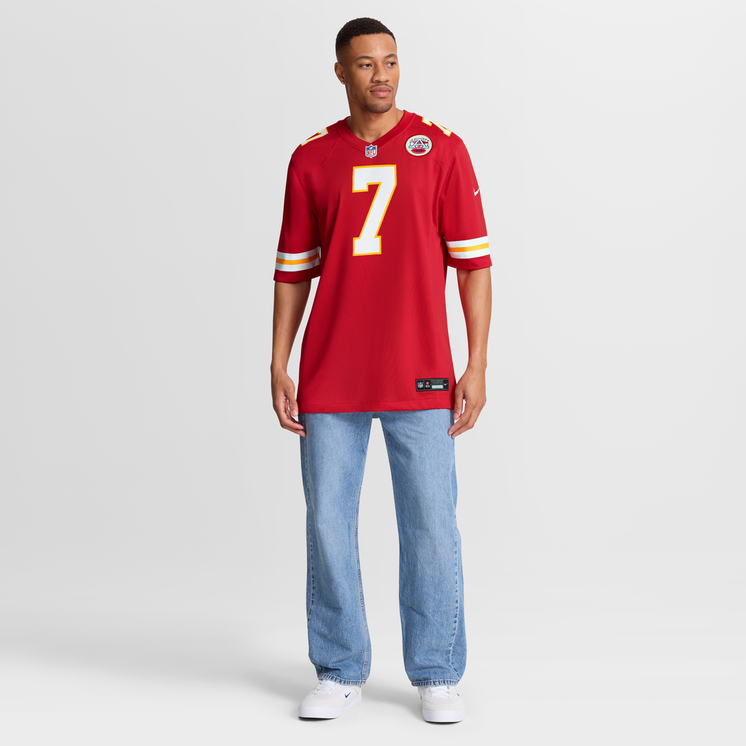 Kansas City Chiefs Harrison Butker Nike Red Game Jersey product image 7