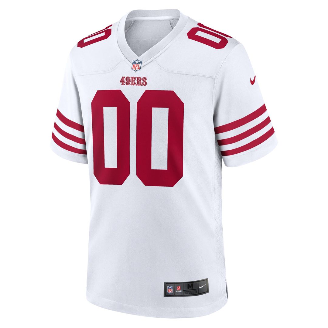 San Francisco 49ers Nike Scarlet Custom Jersey product image 24