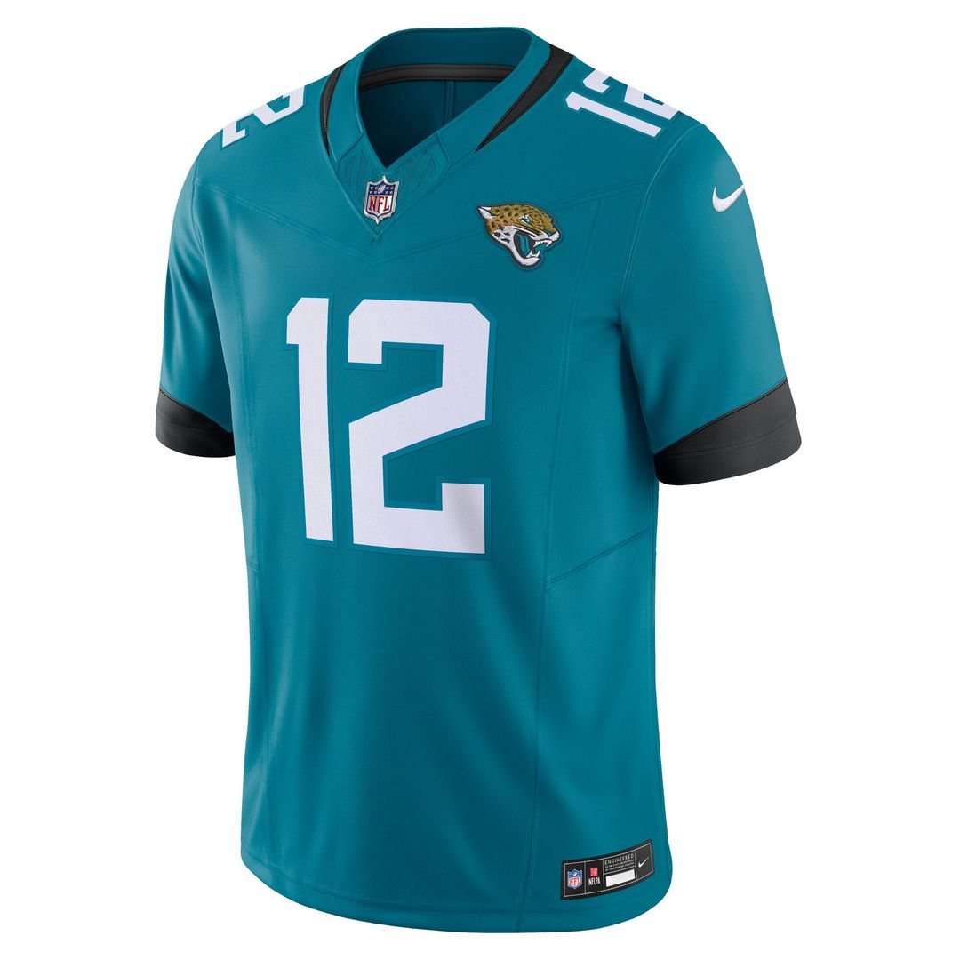Jacksonville Jaguars Travis Hunter Nike Teal Team Limited product image 2