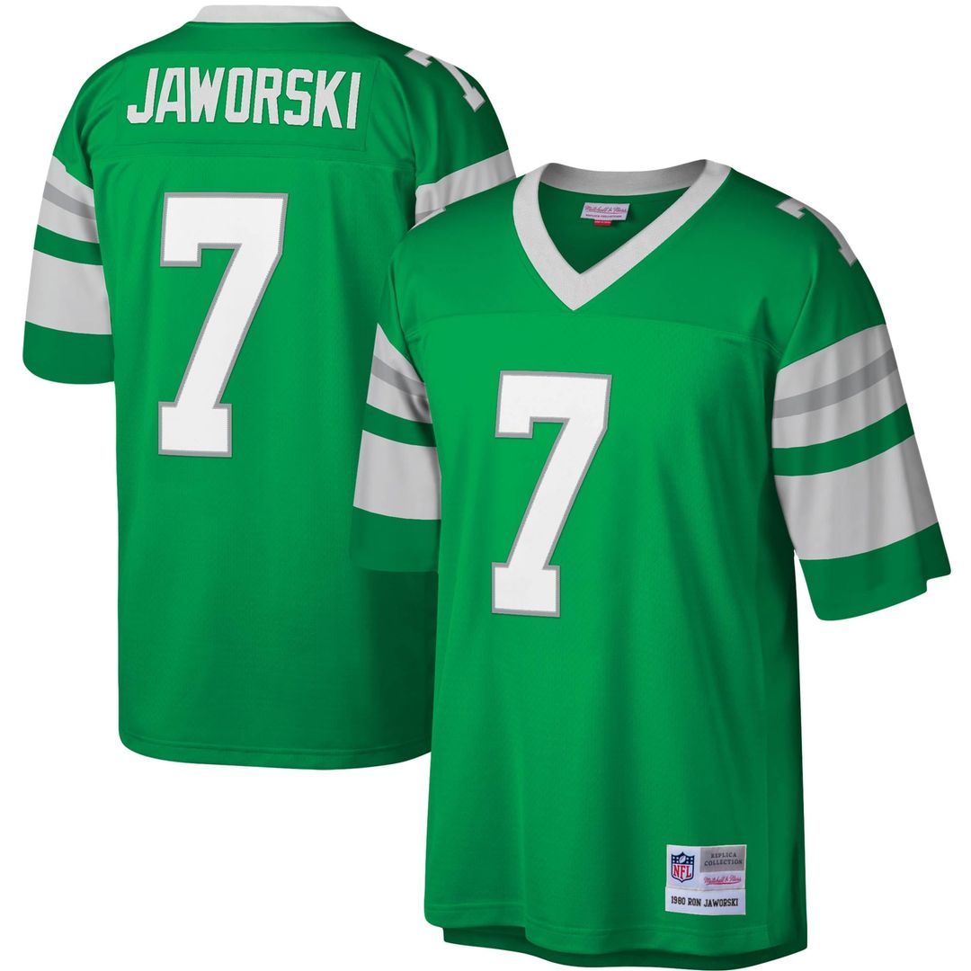 Philadelphia Eagles Ron Jaworski Mitchell & Ness Kelly product image 1