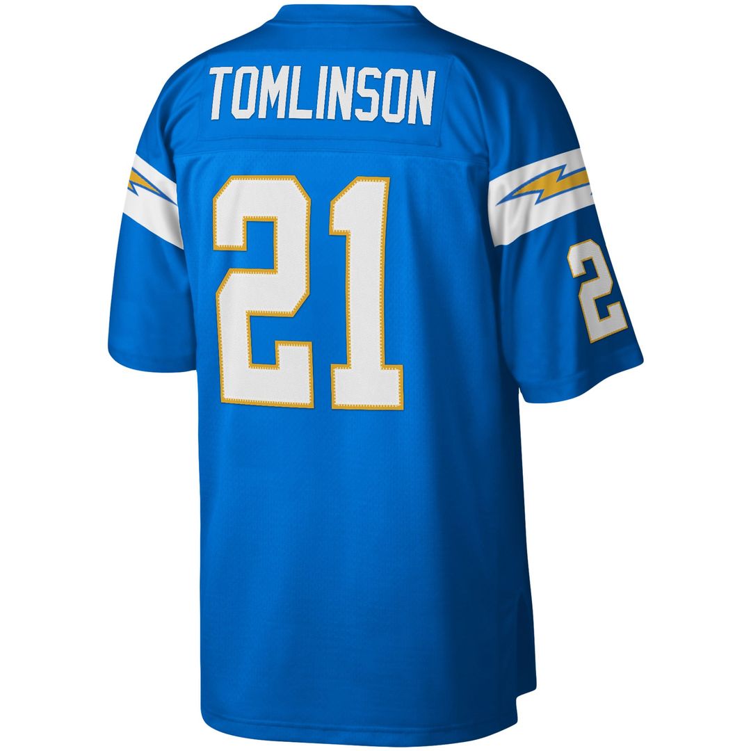 Los Angeles Chargers LaDainian Tomlinson Mitchell & Ness product image 3