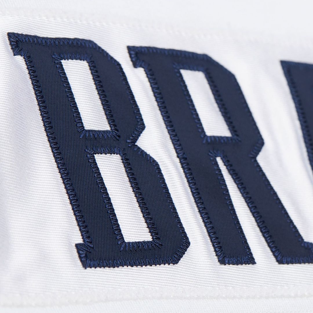 New England Patriots Tom Brady Mitchell & Ness White 2000 product image 8