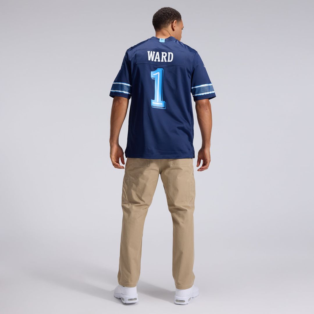 Tennessee Titans Cameron Ward Nike Navy 2026 Rivalries product image 5
