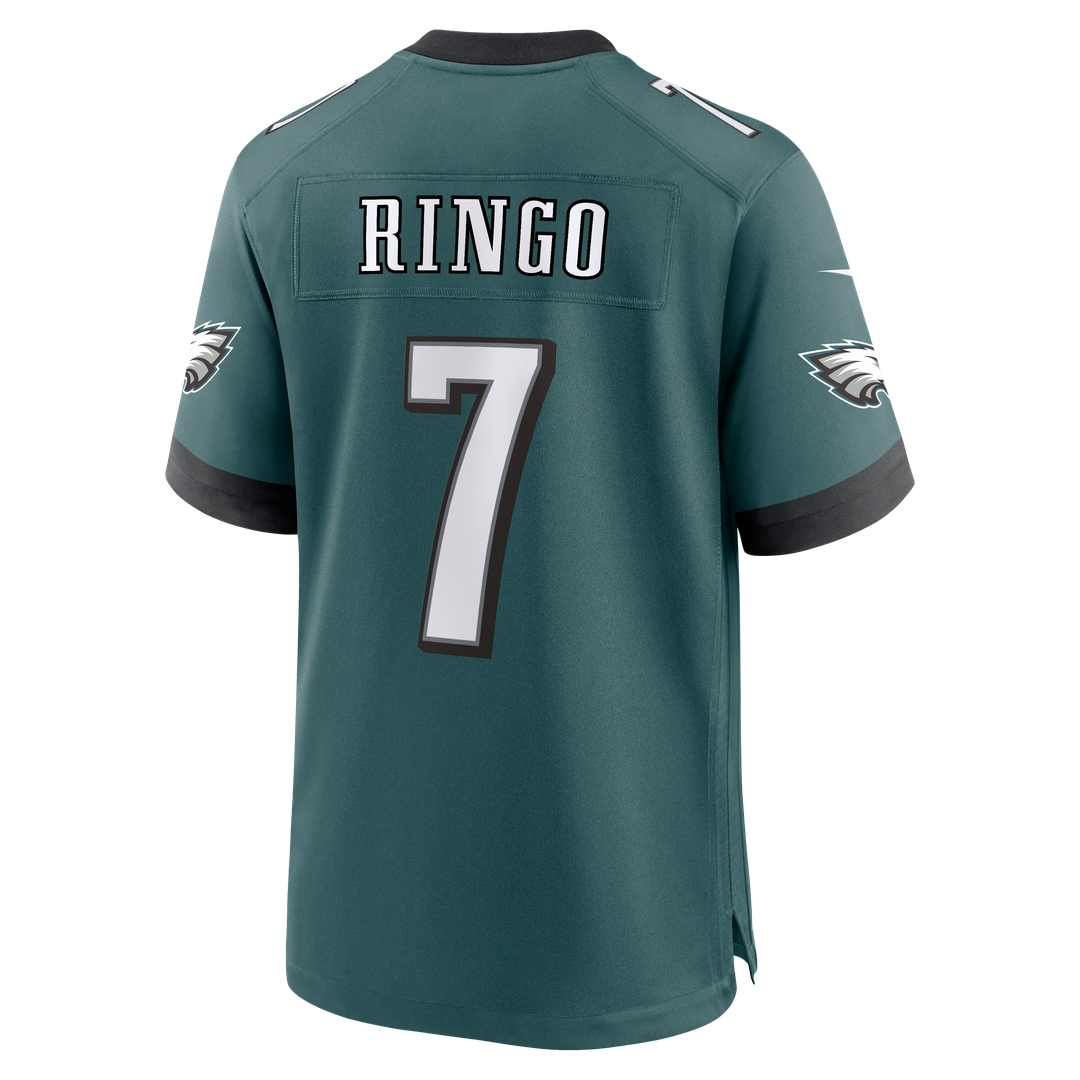 Philadelphia Eagles Kelee Ringo Nike Midnight Green Game product image 3
