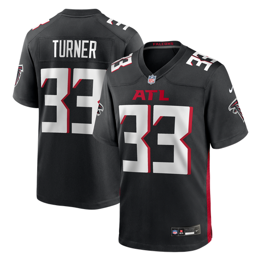 Atlanta Falcons Michael Turner Nike Black Retired Player product image 1