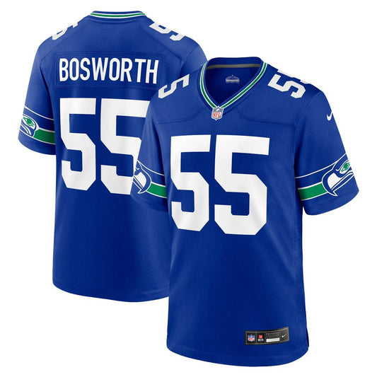 Seattle Seahawks Brian Bosworth Nike Royal Retired Player product image 1
