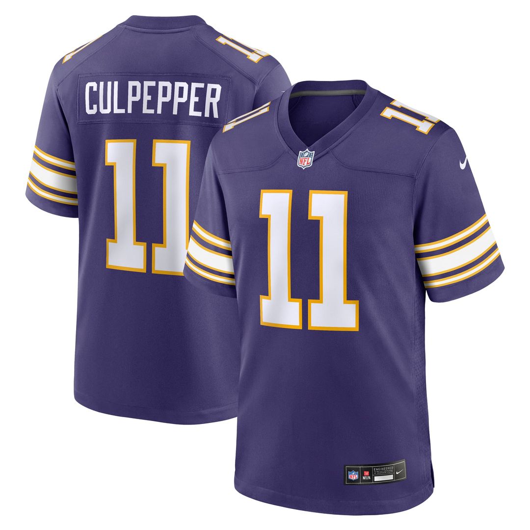 Minnesota Vikings Daunte Culpepper Nike Purple Retired product image 1