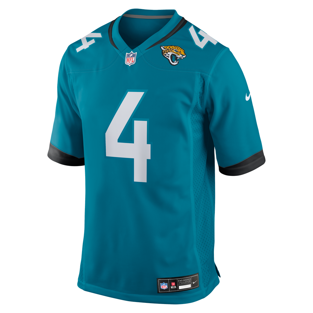 Jacksonville Jaguars Tank Bigsby Nike Teal Game Jersey product image 2