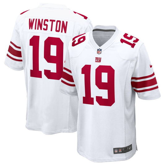 New York Giants Jameis Winston Nike White Game Jersey product image 1