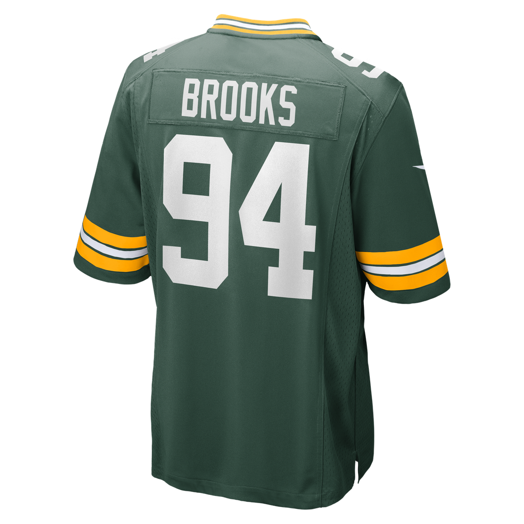 Green Bay Packers Karl Brooks Nike Game Jersey product image 3