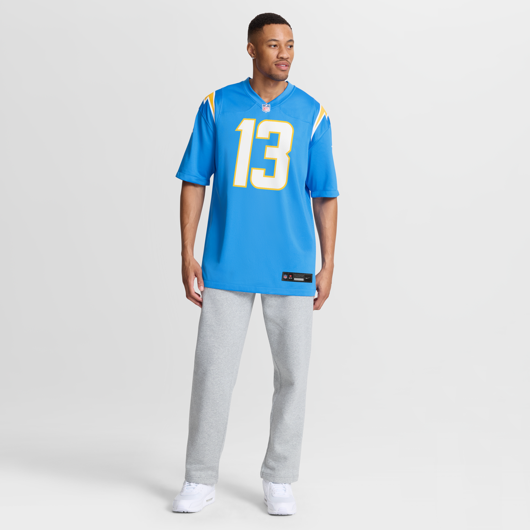 Los Angeles Chargers Keenan Allen Nike Powder Blue Game product image 7