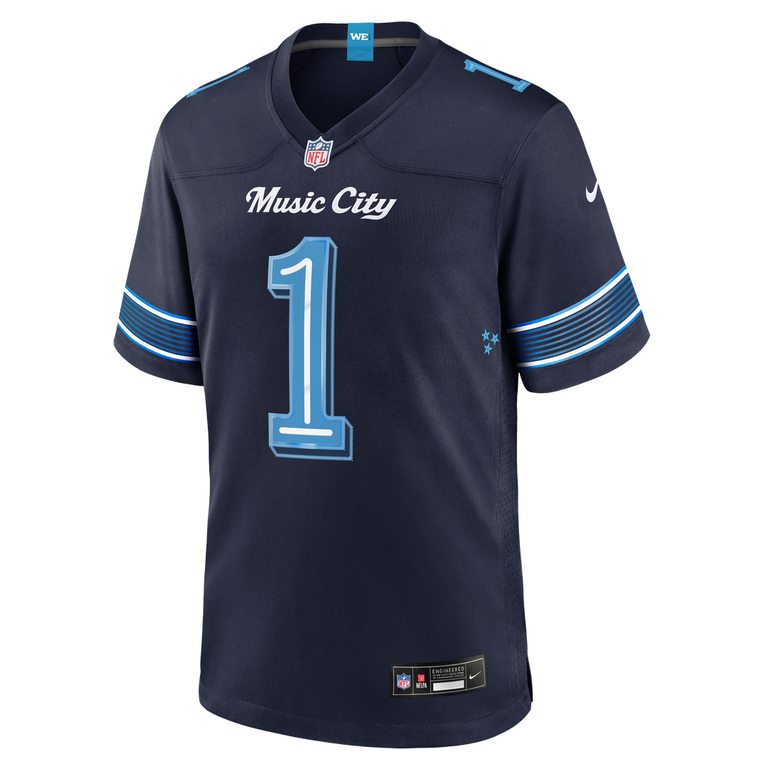 Tennessee Titans Cameron Ward Nike Navy 2026 Rivalries product image 6