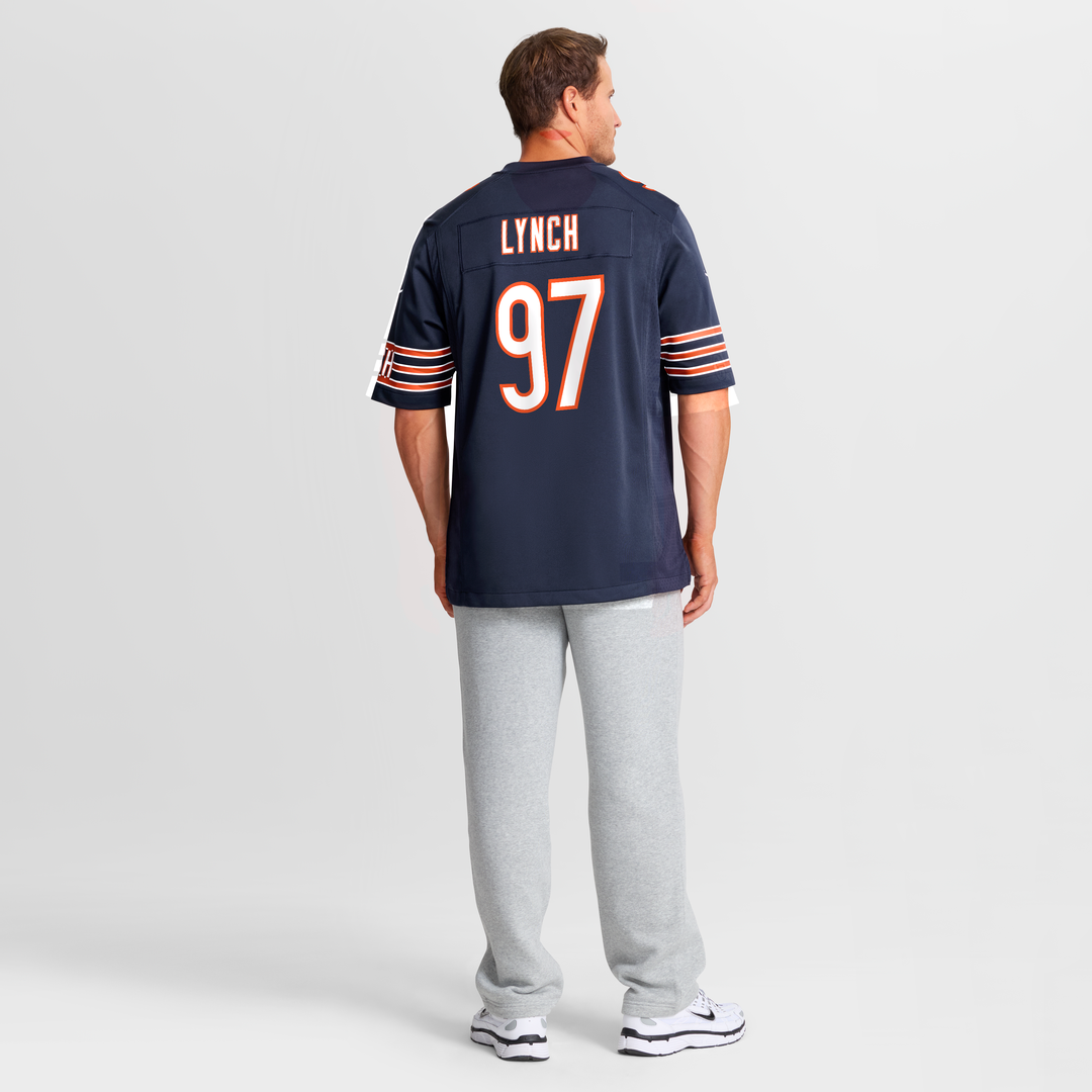 Chicago Bears James Lynch Nike Navy Game Jersey product image 5