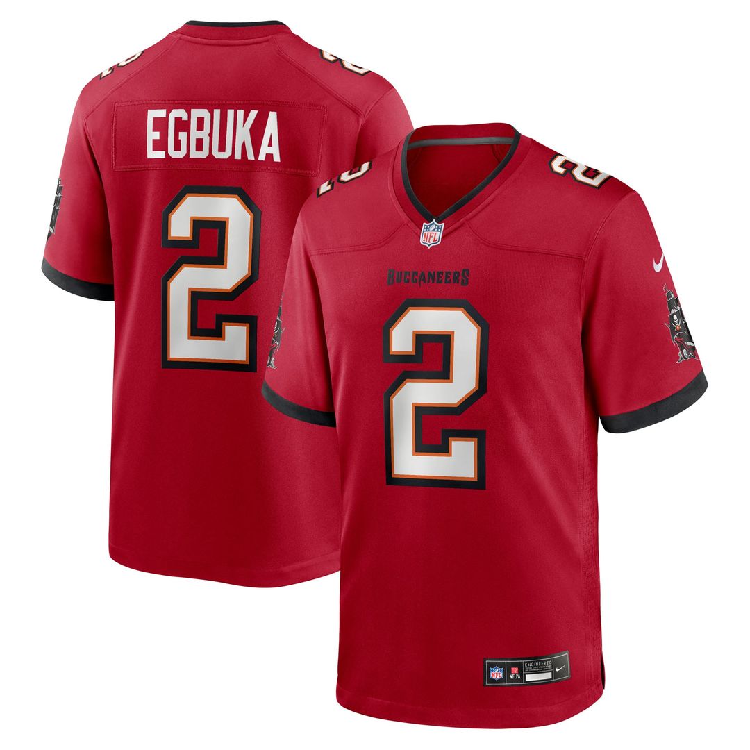 Tampa Bay Buccaneers Emeka Egbuka Nike Creamsicle Alternate product image 22