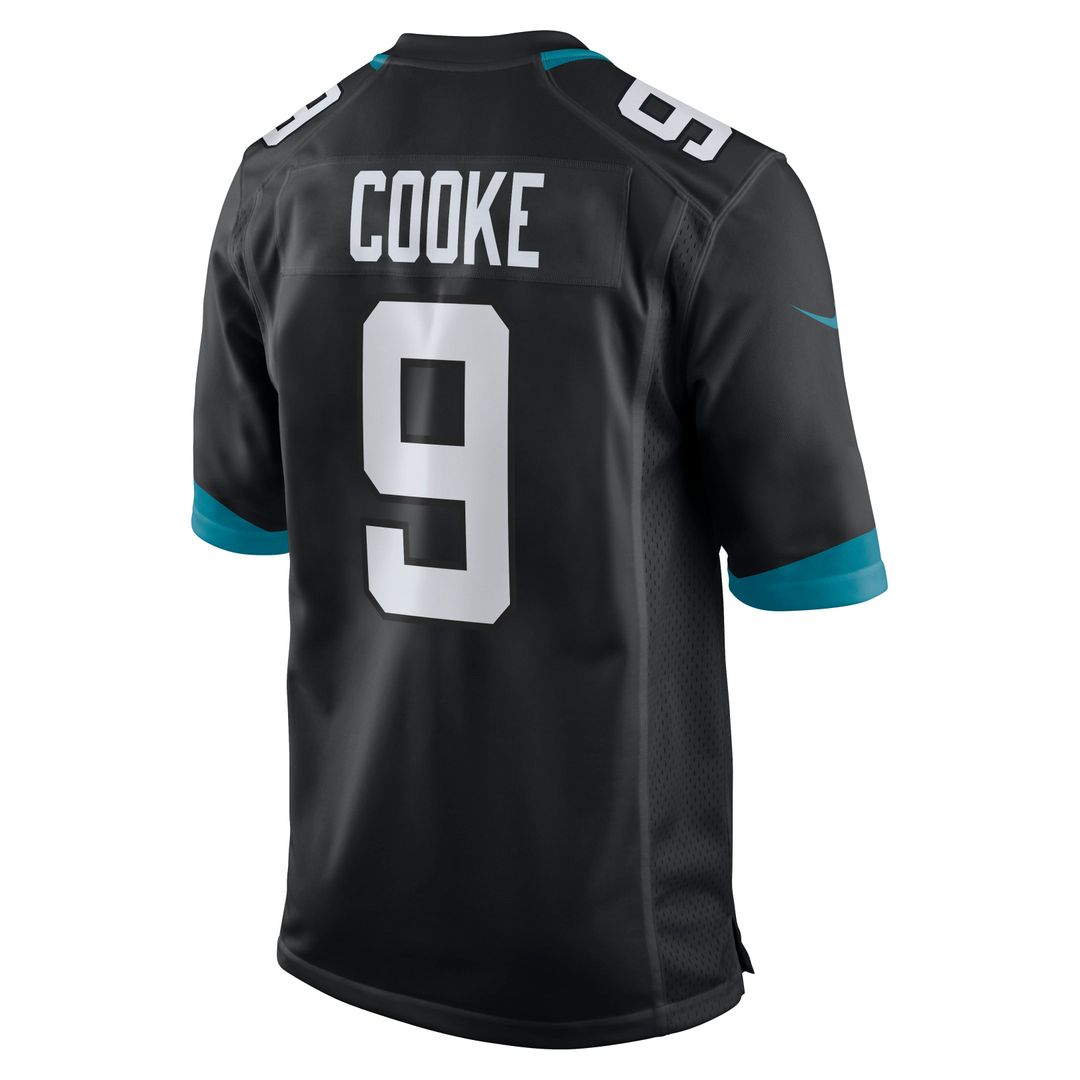 Jacksonville Jaguars Logan Cooke Nike Teal Game Jersey product image 19