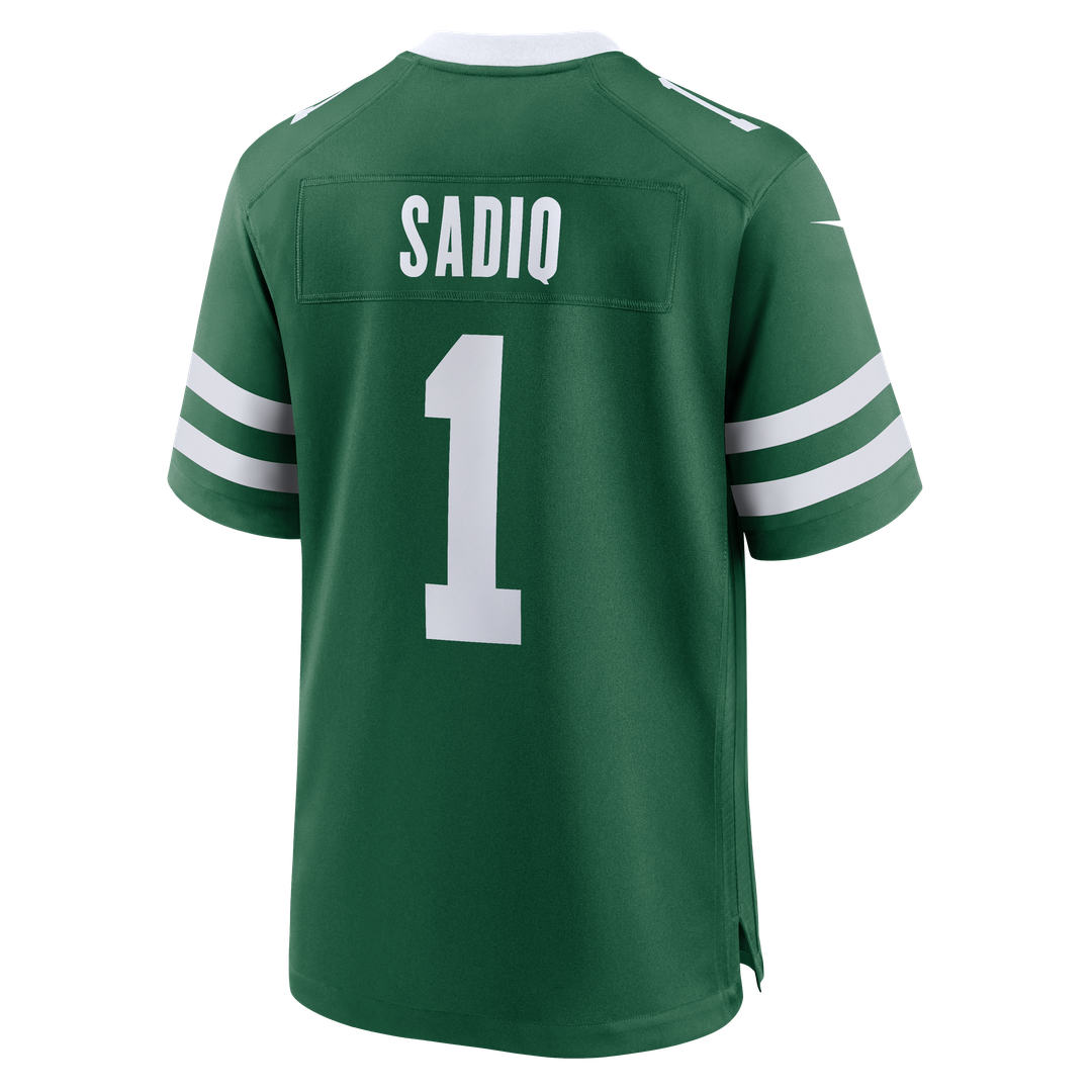 New York Jets Kenyon Sadiq Nike Green Game Jersey product image 3