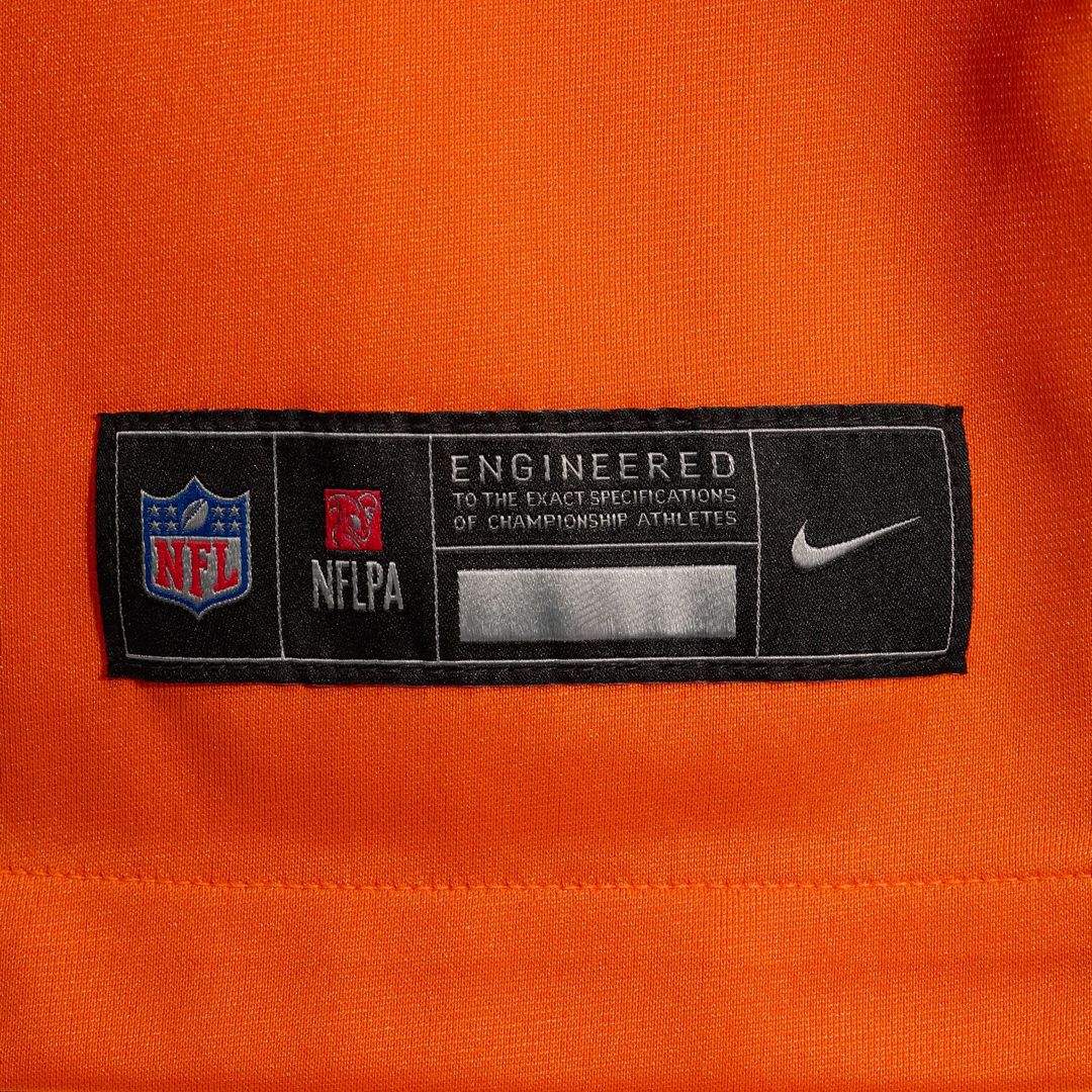 Denver Broncos Garett Bolles Nike Orange Game Jersey product image 6