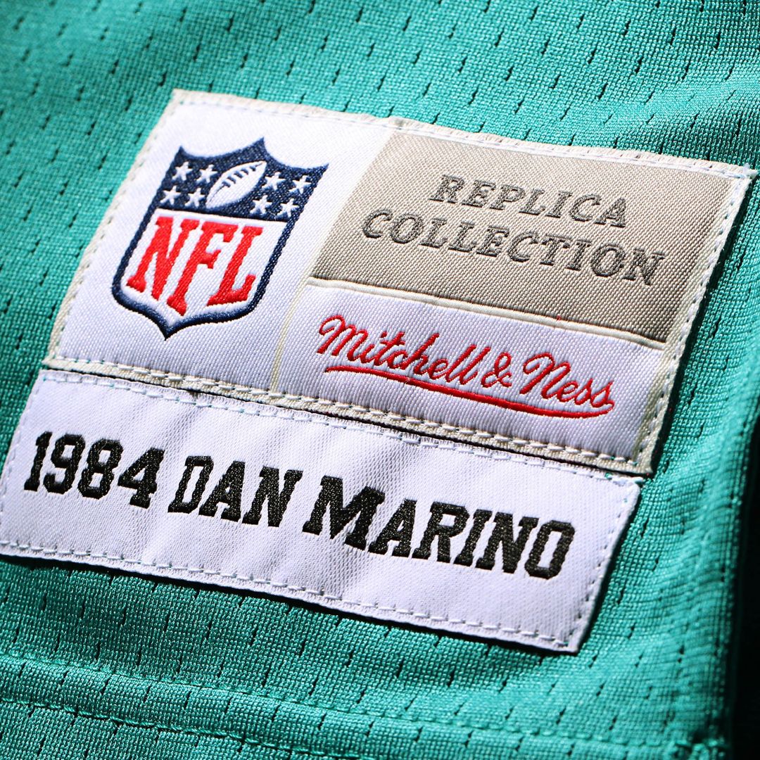 Miami Dolphins Dan Marino Mitchell & Ness White Big & Tall product image 12