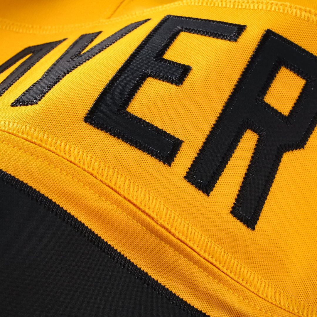 Pittsburgh Steelers Aaron Rodgers Nike Gold Alternate Vapor product image 5