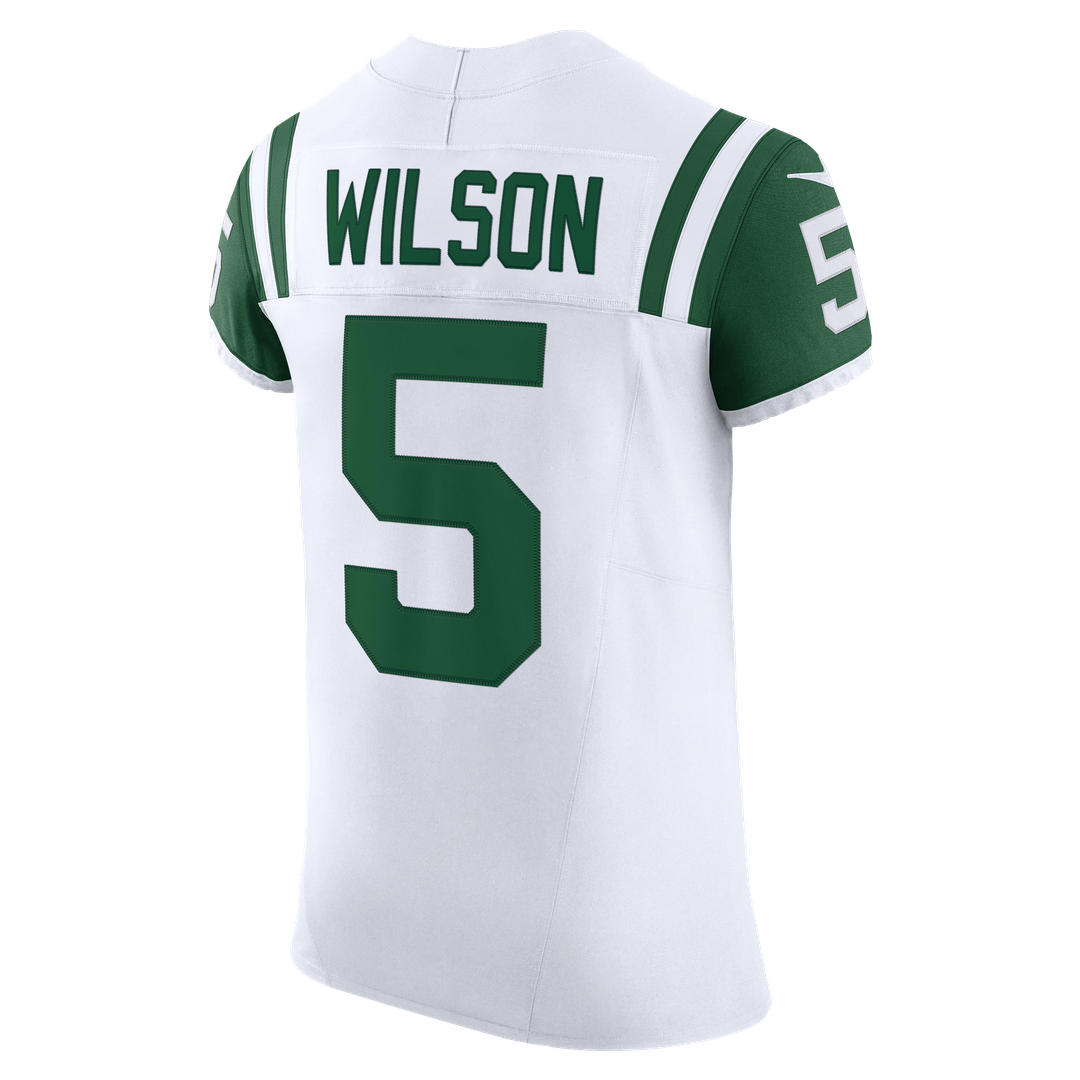 New York Jets Garrett Wilson Nike White Classic Alternate product image 7