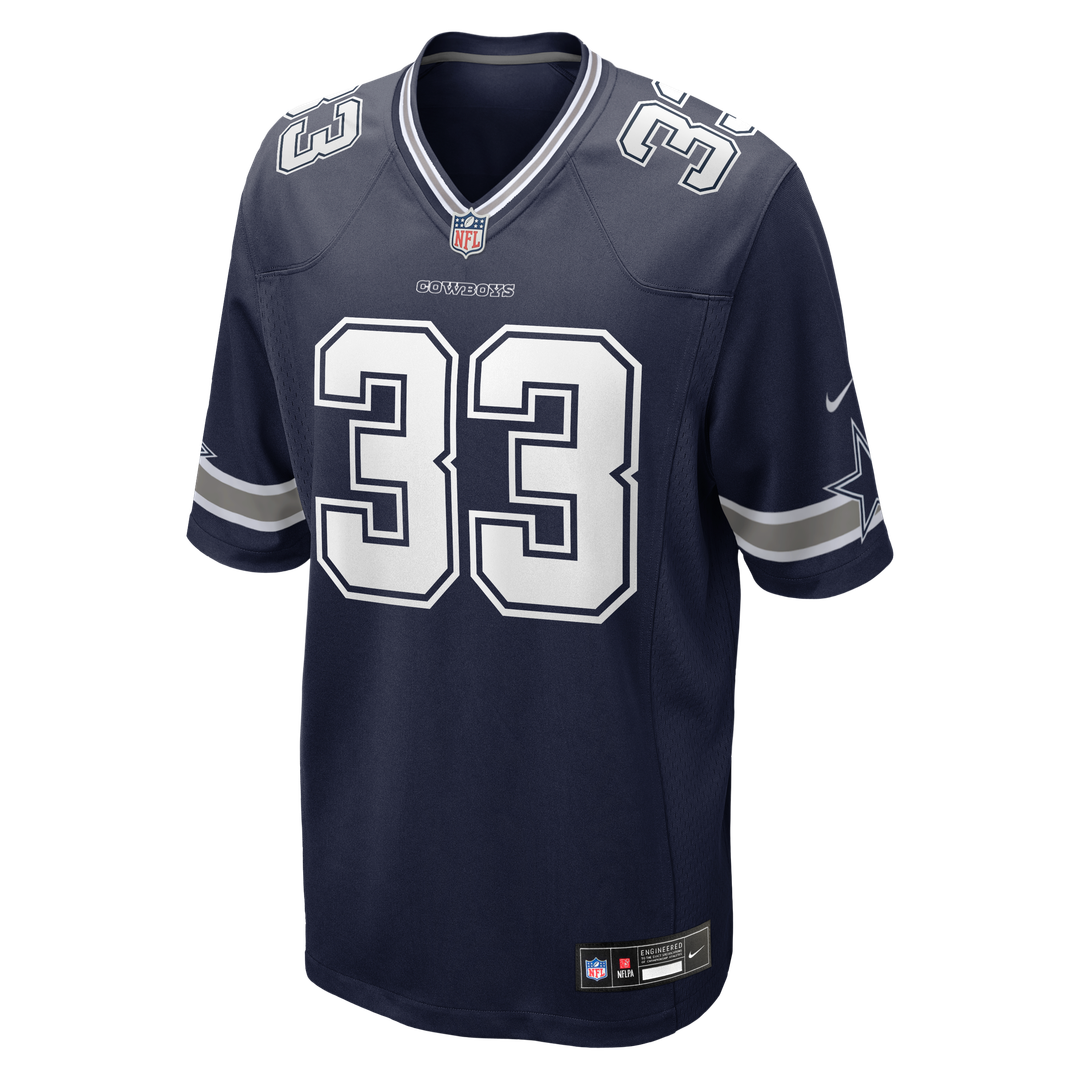 Dallas Cowboys Javonte Williams Nike Navy Game Jersey product image 10