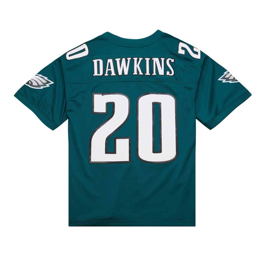 Philadelphia Eagles Brian Dawkins Mitchell & Ness Green product image 8