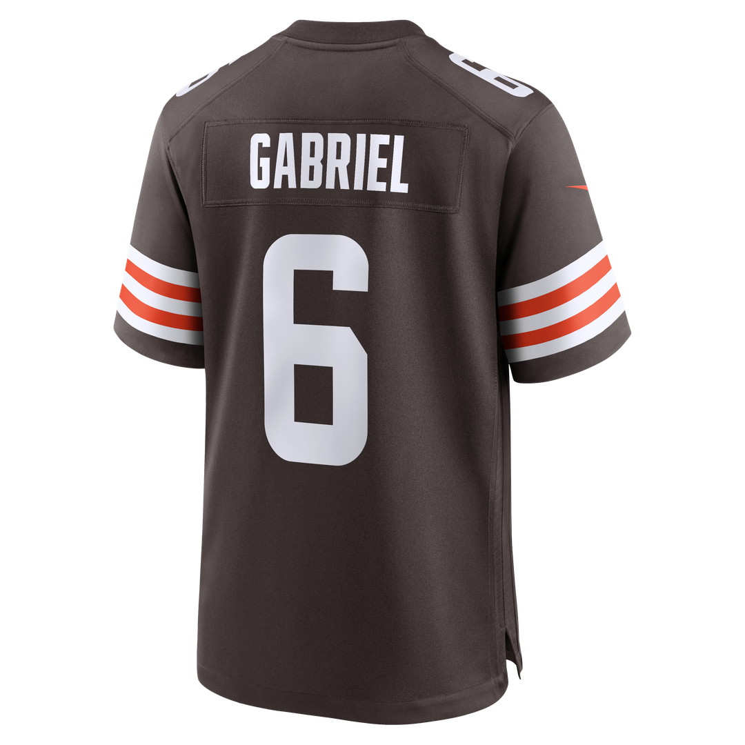 Cleveland Browns Dillon Gabriel Nike Brown Game Jersey product image 5