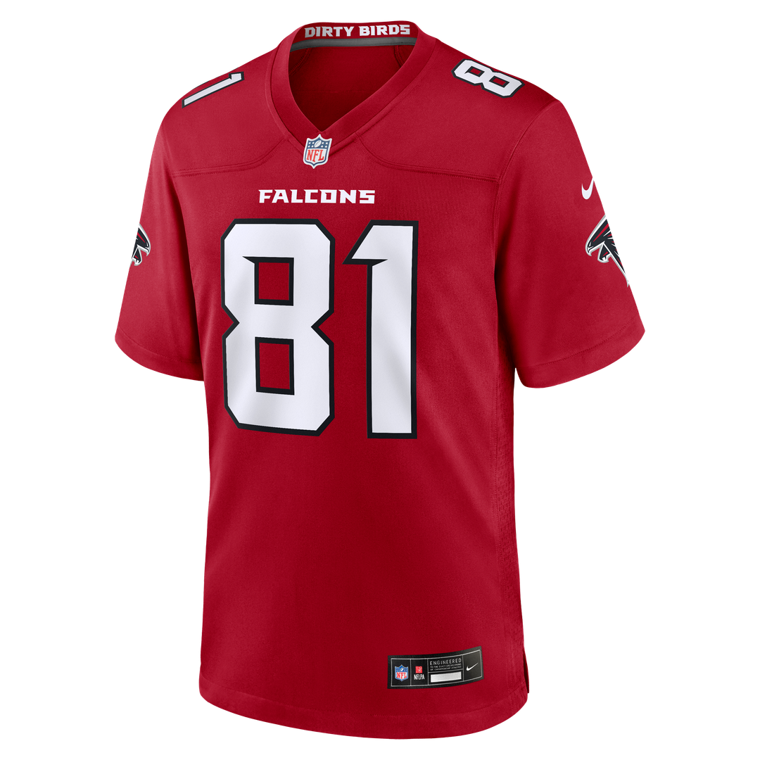 Atlanta Falcons Austin Hooper Nike Red Game Jersey product image 2