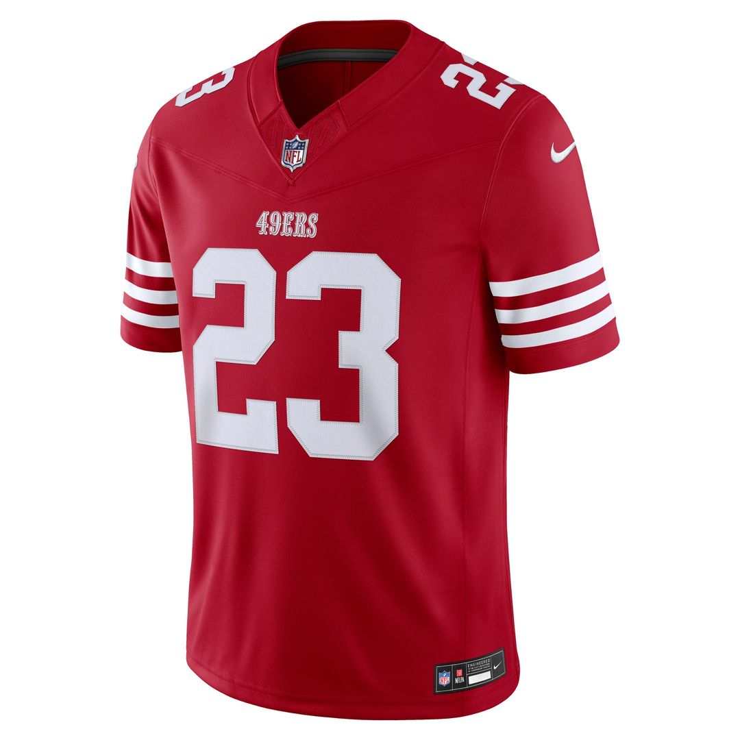 San Francisco 49ers Christian McCaffrey Nike White product image 8