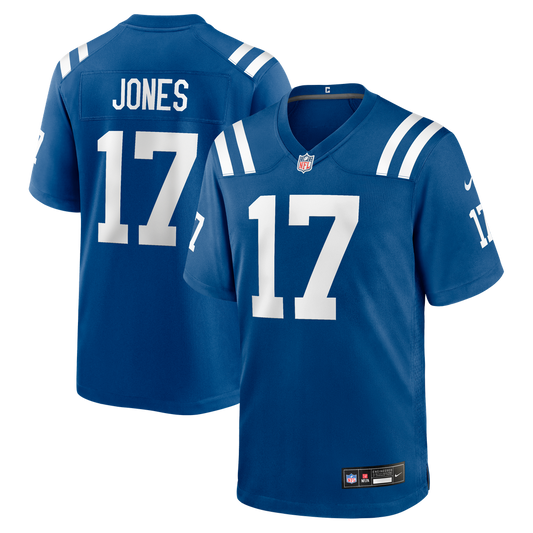 Indianapolis Colts Daniel Jones Nike Royal Game Jersey product image 1