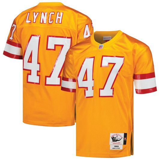 Tampa Bay Buccaneers 1993 John Lynch Mitchell & Ness Orange product image 1