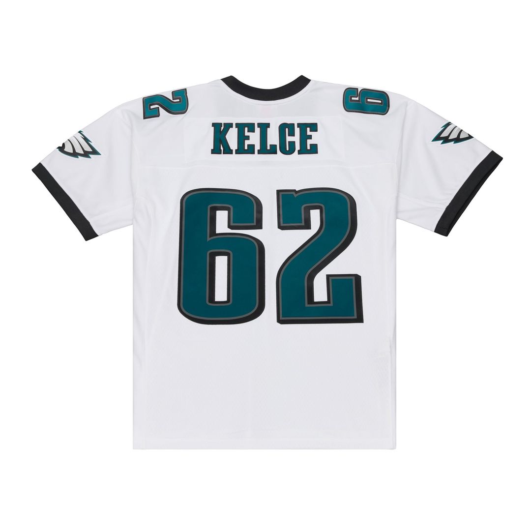 Philadelphia Eagles Jason Kelce Mitchell & Ness White 2011 product image 3