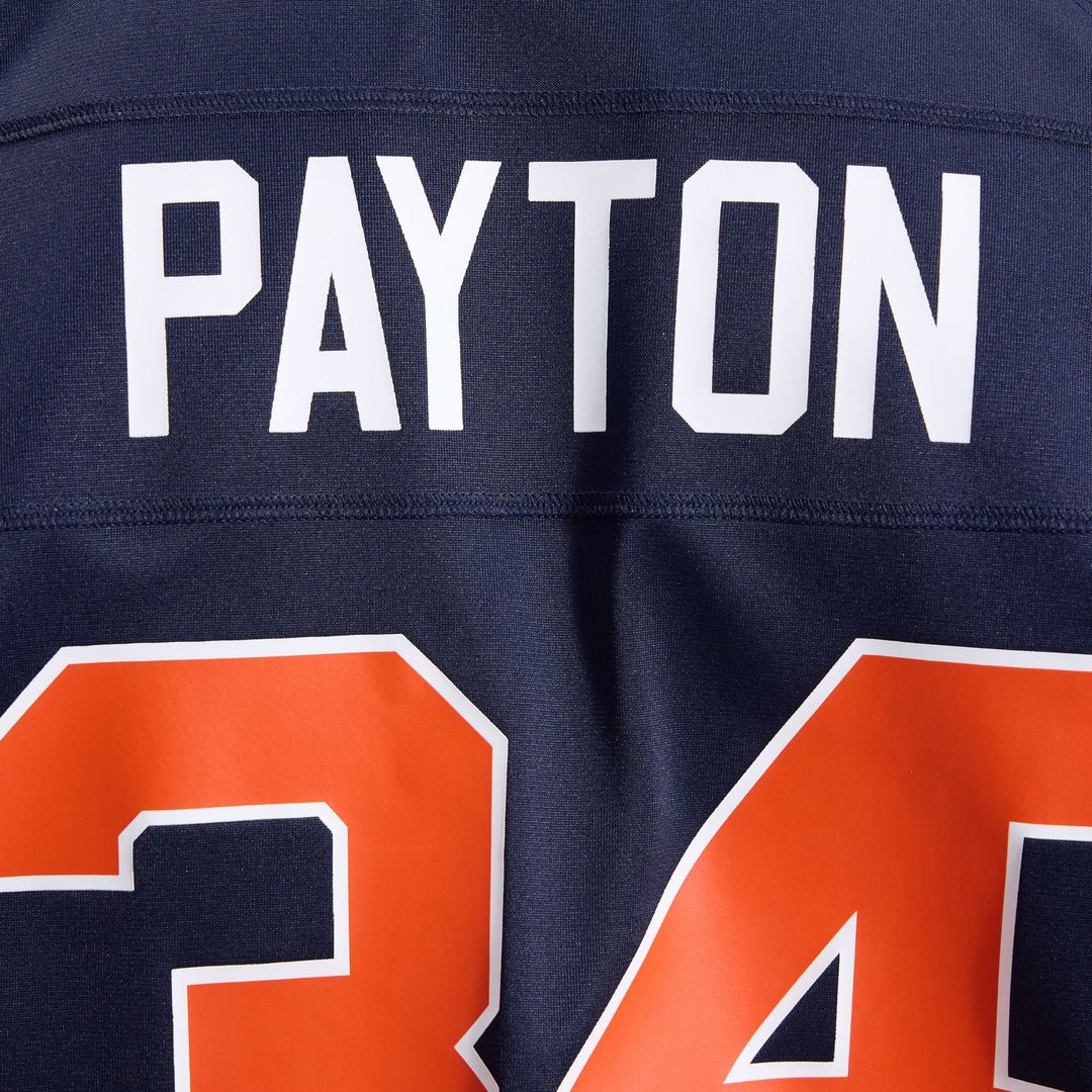 Chicago Bears Walter Payton Nike Navy 2026 Rivalries product image 15