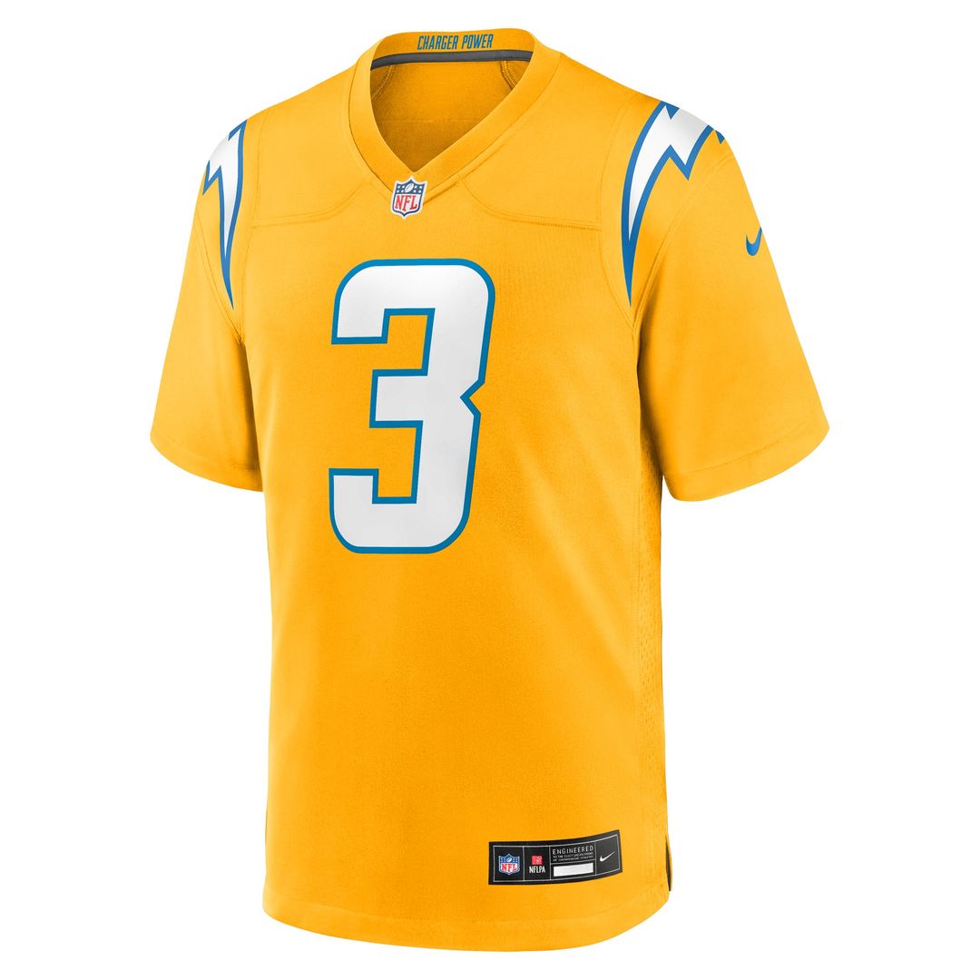 Los Angeles Chargers Derwin James Jr. Nike Gold Alternate product image 2