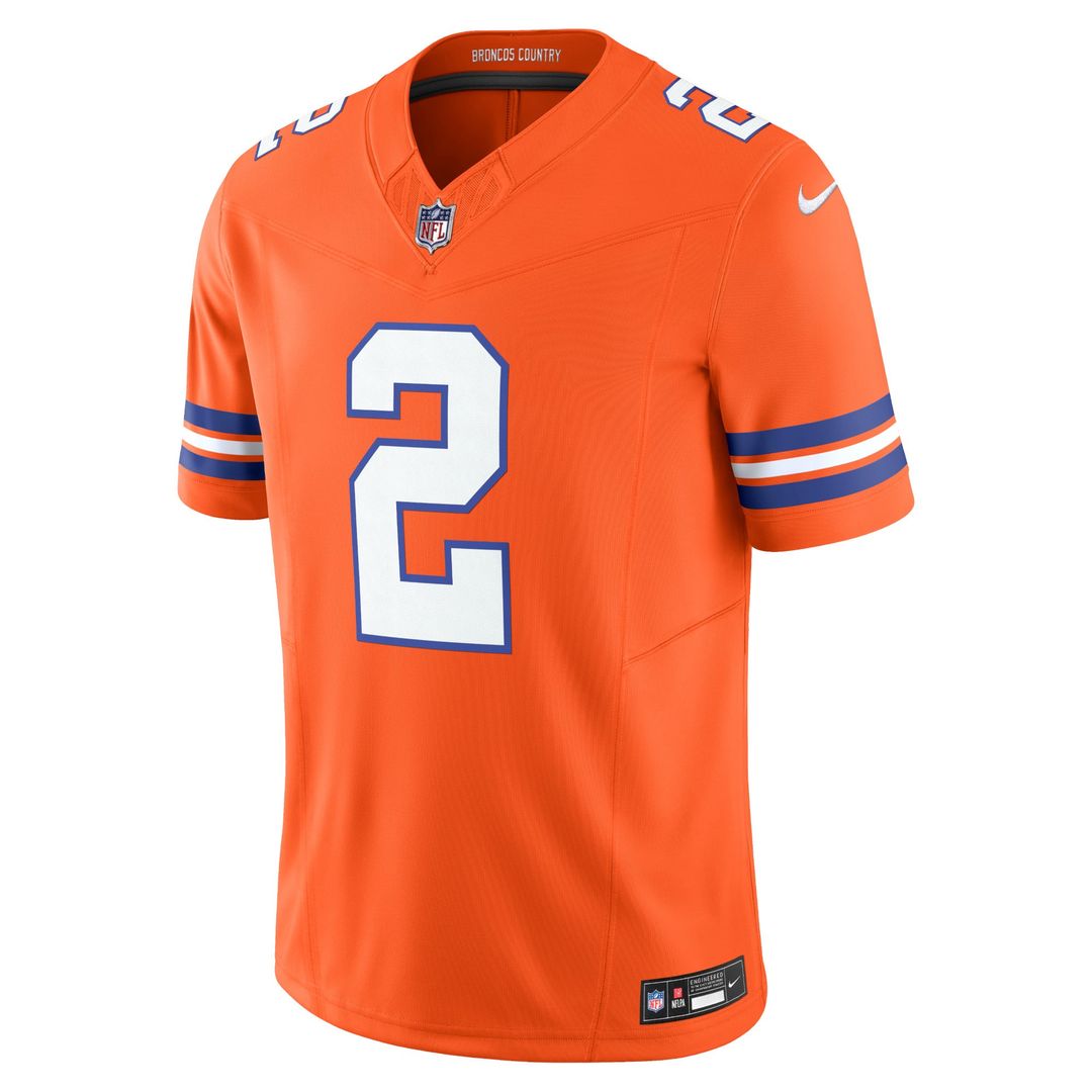 Denver Broncos Patrick Surtain II Nike Orange Alternate product image 2