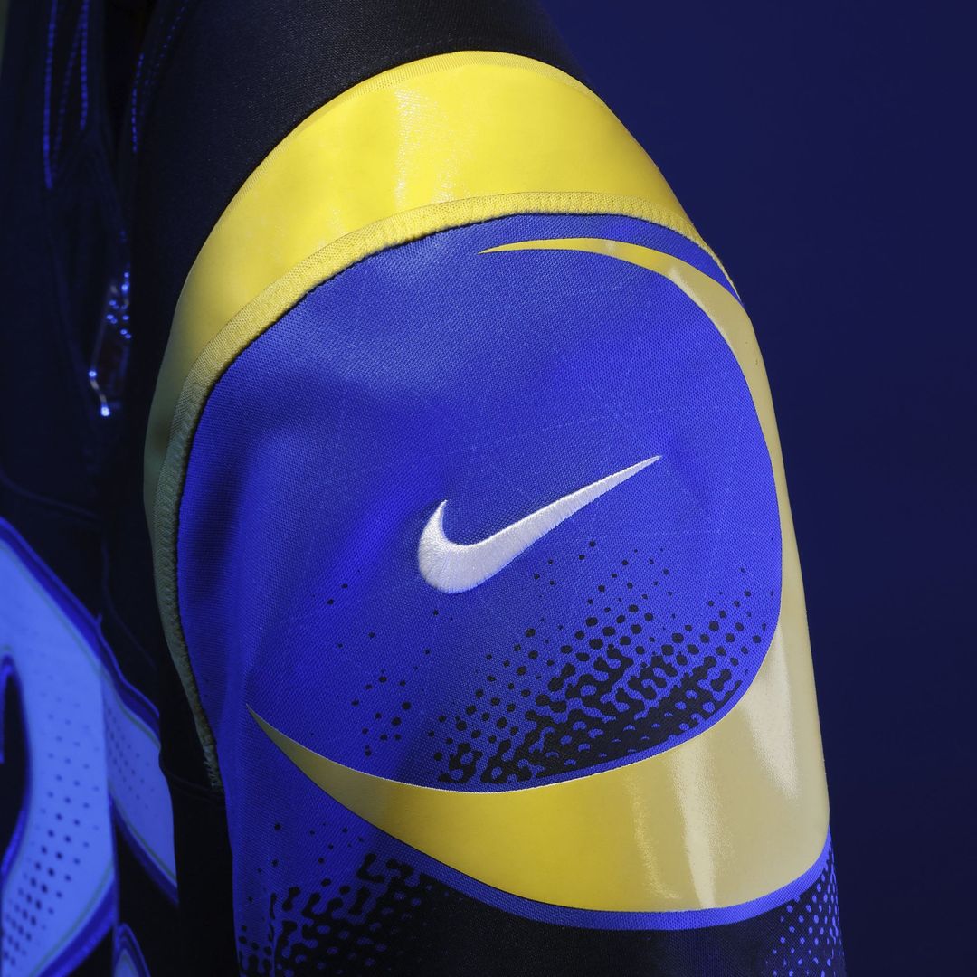 Los Angeles Rams Kyren Williams Nike Dark Blue Rivalries product image 6