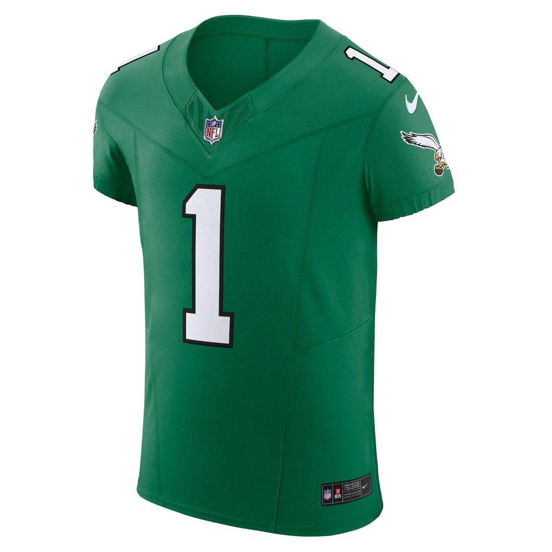 Philadelphia Eagles Jalen Hurts Nike Kelly Green Alternate product image 6