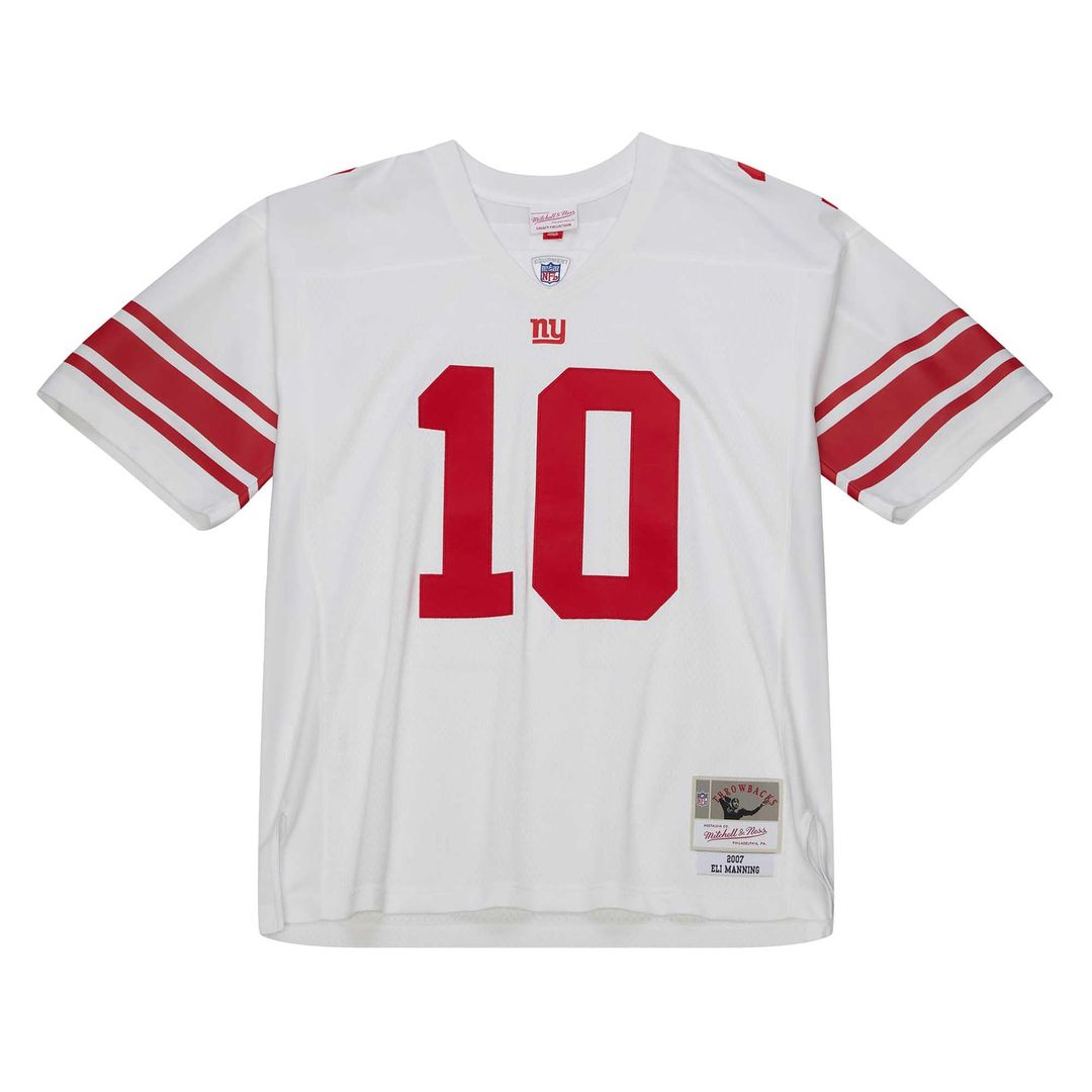 New York Giants Eli Manning Mitchell & Ness White Legacy product image 2